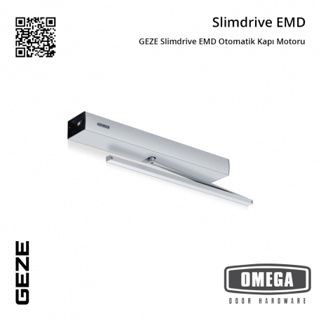 GEZE Slimdrive EMD Otomatik Kapı Motoru