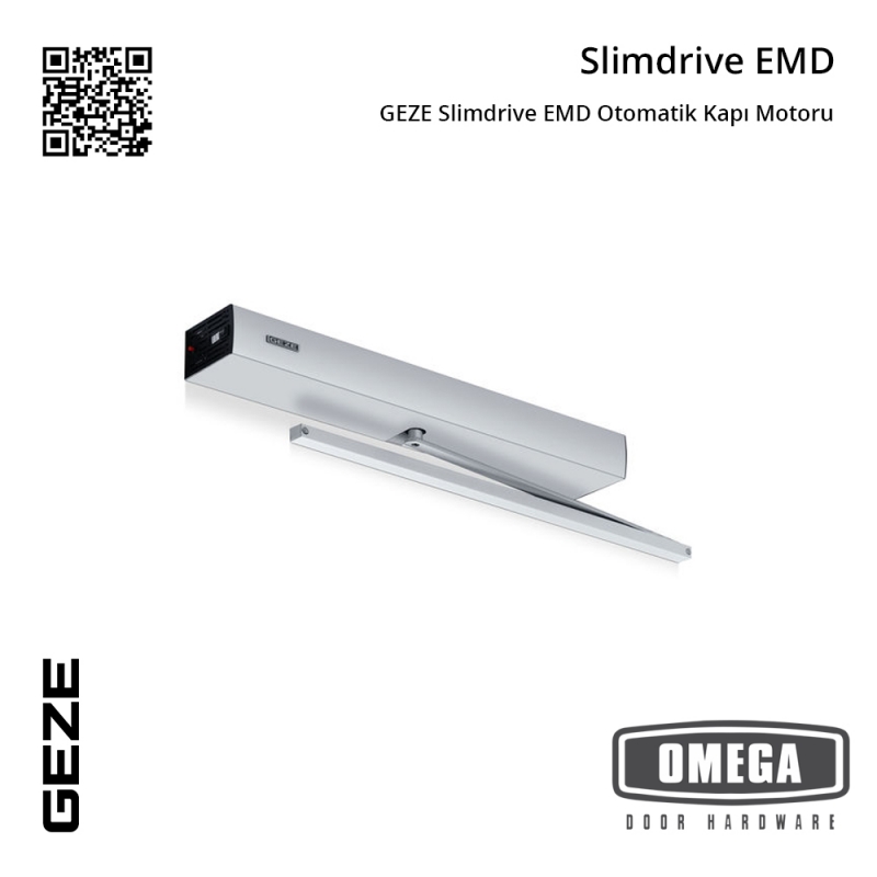 GEZE Slimdrive EMD Otomatik Kapı Motoru