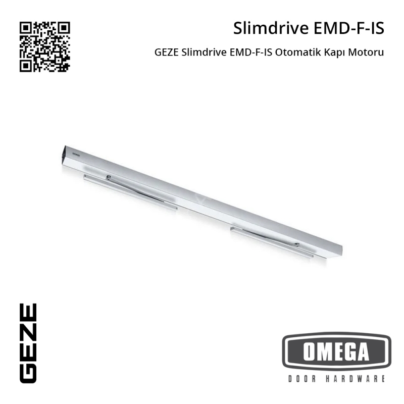 GEZE Slimdrive EMD-F-IS Otomatik Kapı Motoru