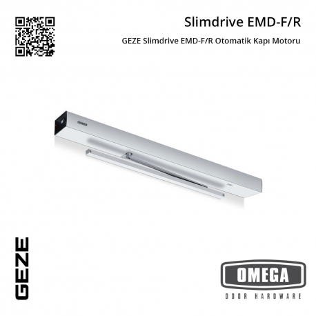 GEZE Slimdrive EMD-F/R Otomatik Kapı Motoru