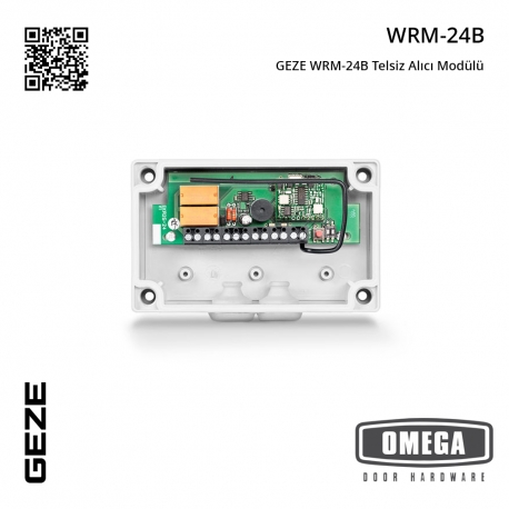 GEZE WRM-24B Telsiz Alıcı Modülü